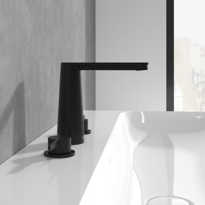 Villeroy & Boch Conum Dreiloch-Waschtischarmatur ohne Ablaufgarnitur