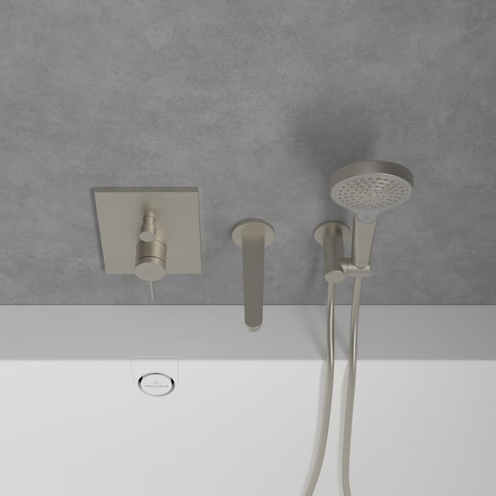 Villeroy & Boch Conum Unterputz-Einhebel-Armatur