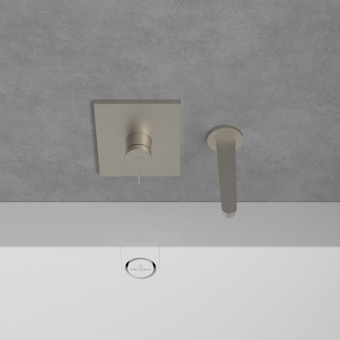 Villeroy & Boch Conum Badewannenauslauf für Wandmontage