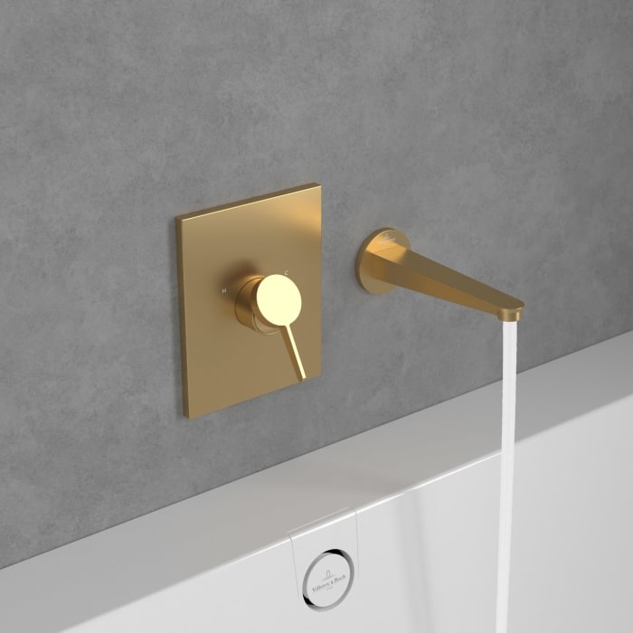 Villeroy & Boch Conum Badewannenauslauf für Wandmontage