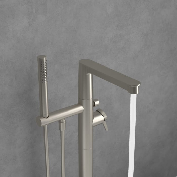 Villeroy & Boch Conum Einhebel-Badewannenarmatur