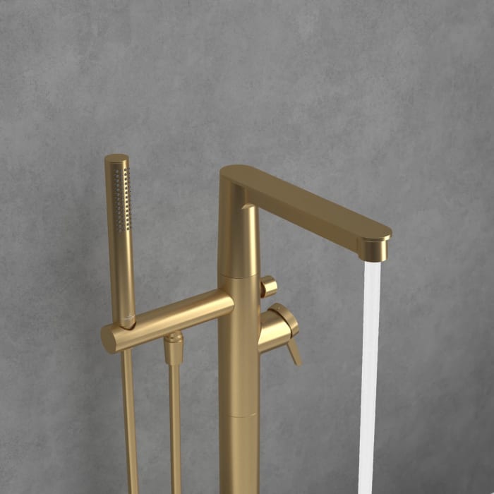 Villeroy & Boch Conum Einhebel-Badewannenarmatur