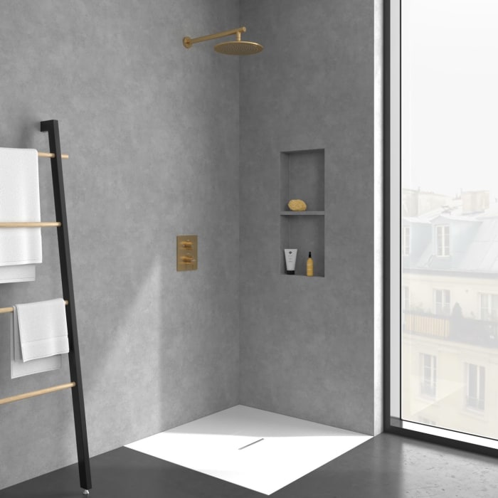 Villeroy & Boch Conum Unterputz-Thermostat mit Einwege-Mengenregulierung