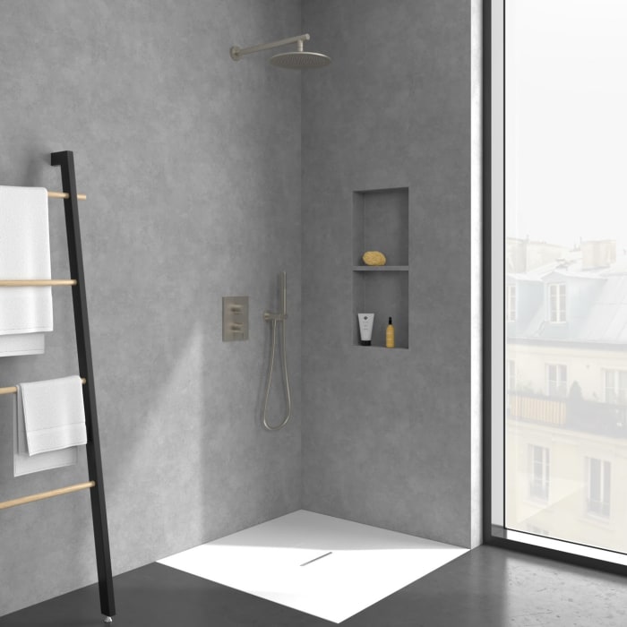 Villeroy & Boch Conum Unterputz-Thermostat mit Zweiwege-Mengenregulierung