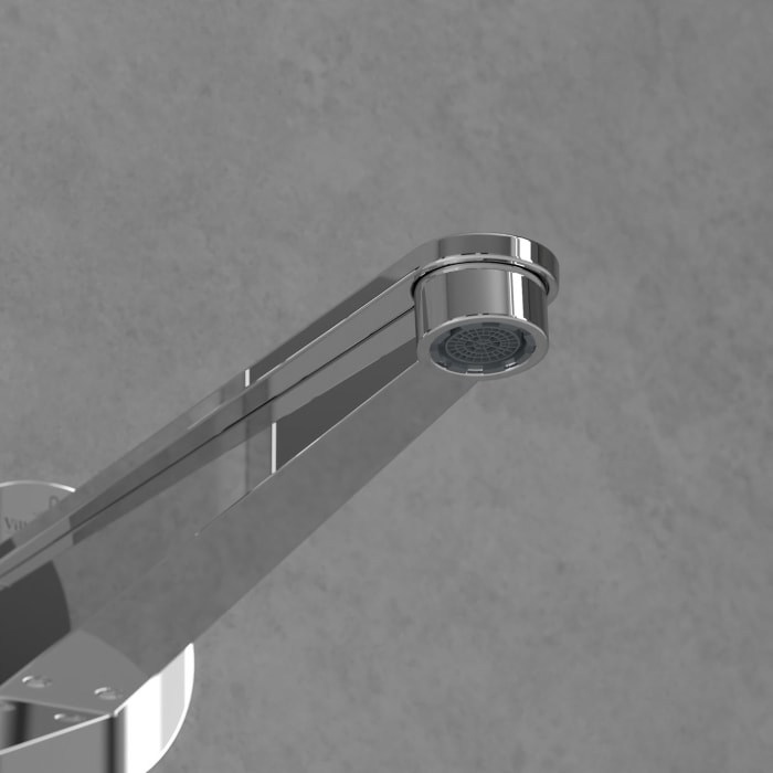 Villeroy & Boch Conum Badewannenauslauf für Wandmontage