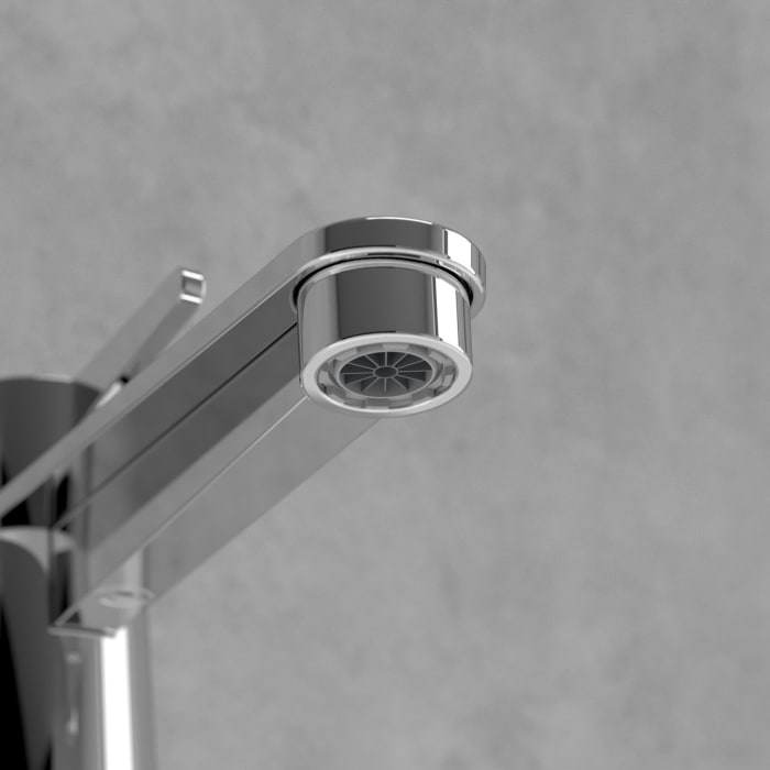 Villeroy & Boch Conum Einhebel-Waschtischarmatur ohne Ablaufgarnitur