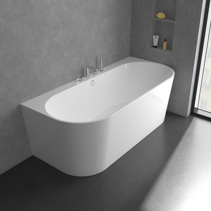 Villeroy & Boch Conum Vierloch-Badewannenrandarmatur