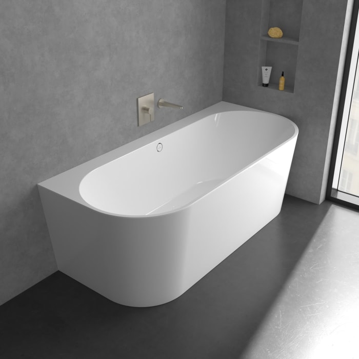 Villeroy & Boch Conum Badewannenauslauf für Wandmontage