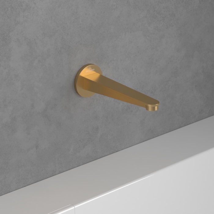 Villeroy & Boch Conum Badewannenauslauf für Wandmontage