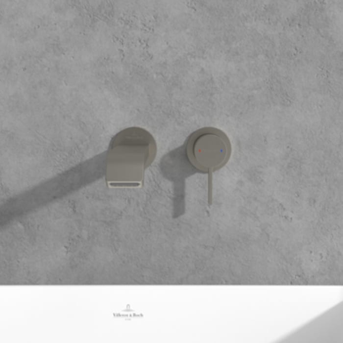 Villeroy & Boch Dawn Waschtischauslauf-Set ohne Ablaufgarnitur