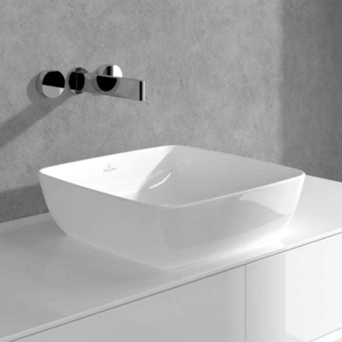 Villeroy & Boch Dawn Waschtischauslauf-Set ohne Ablaufgarnitur