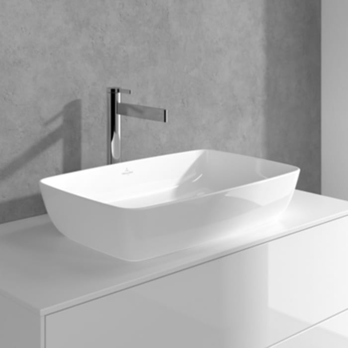 Villeroy & Boch Dawn Einhebel-Waschtischarmatur erhöht ohne Ablaufgarnitur