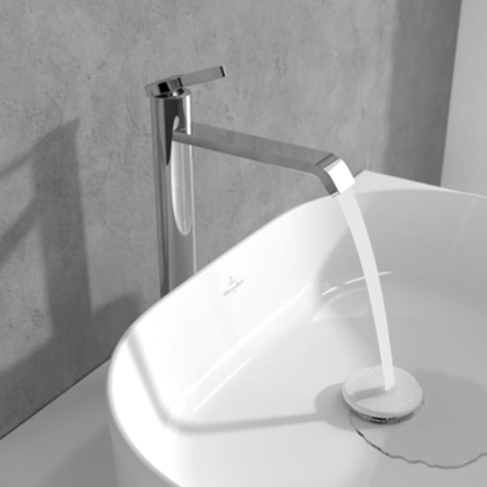 Villeroy & Boch Dawn Einhebel-Waschtischarmatur erhöht ohne Ablaufgarnitur