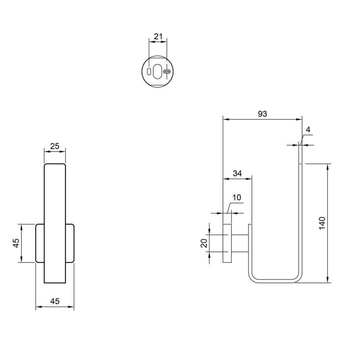 Villeroy & Boch Elements - Striking Reserve-Toilettenpapierhalter