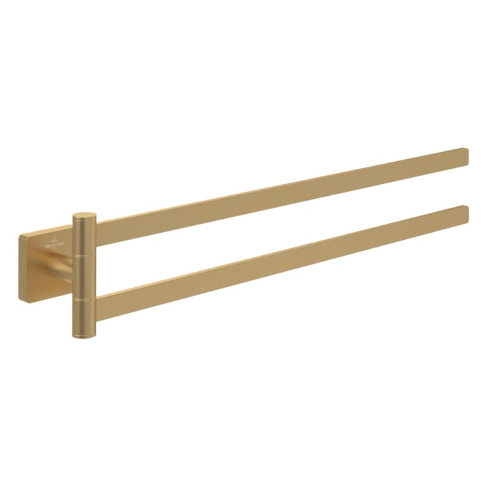 Villeroy & Boch Elements - Striking Handtuchhalter zweiarmig