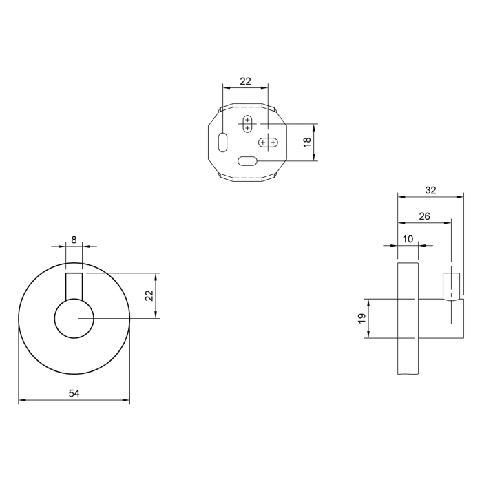 Villeroy & Boch Elements - Tender Handtuchhaken