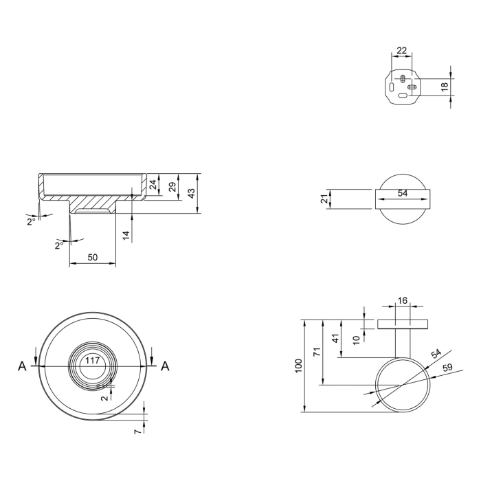 Villeroy & Boch Elements - Tender Seifenschale