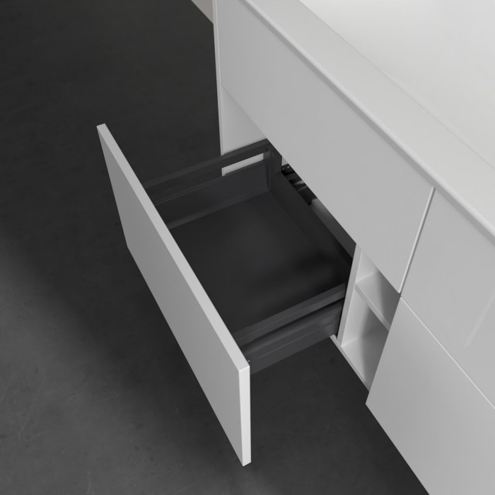Villeroy & Boch Finero Waschtischunterschrank 120 cm mit Waschtisch, 4 Auszüge