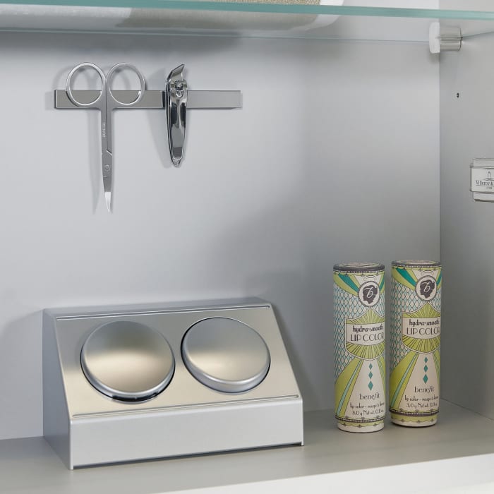 Villeroy & Boch Finero Vorbau-Spiegelschrank mit Beleuchtung 60,7 x 75,8 cm