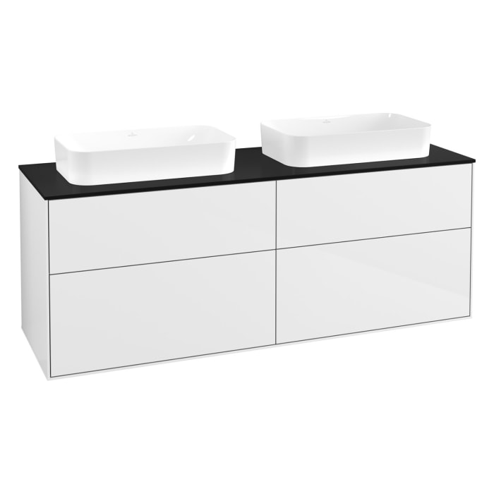 Villeroy & Boch Finion Waschtischunterschrank 160 cm, mit 4 Auszügen