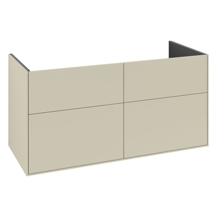 Villeroy & Boch Finion Waschtischunterschrank 119,6 cm, mit 4 Auszügen