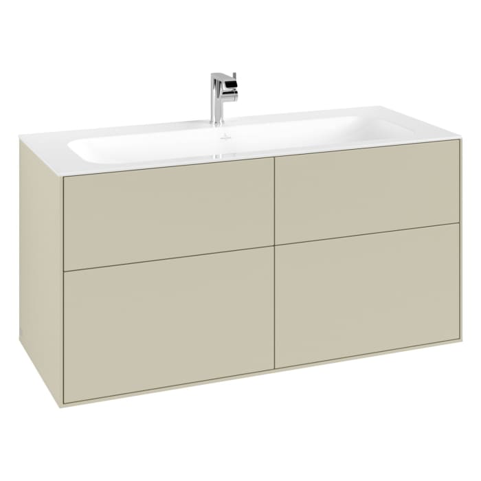 Villeroy & Boch Finion Waschtischunterschrank 119,6 cm, mit 4 Auszügen
