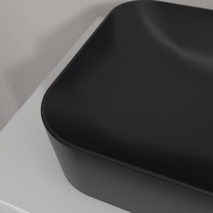 Villeroy & Boch Finion Aufsatzwaschtisch 60 x 35 cm ohne Hahnloch, ohne Überlauf