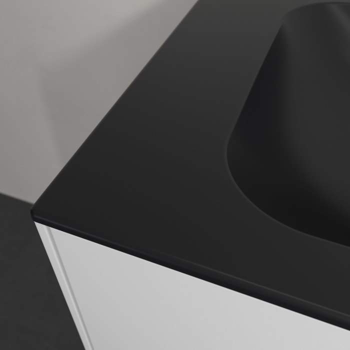 Villeroy & Boch Finion Schrankwaschtisch 100 cm mit 1 Hahnloch, mit ViFlow Überlauf