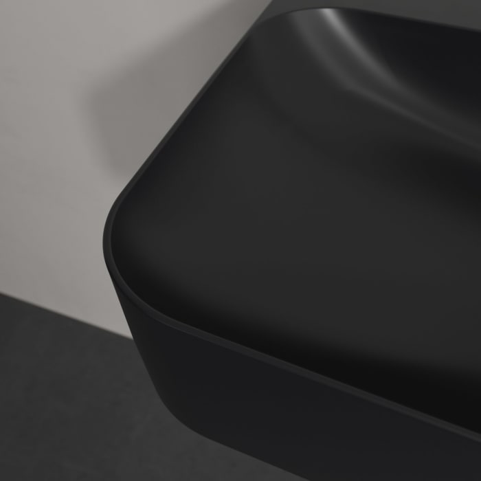 Villeroy & Boch Finion Waschtisch 80 cm mit 1 Hahnloch, ohne Überlauf