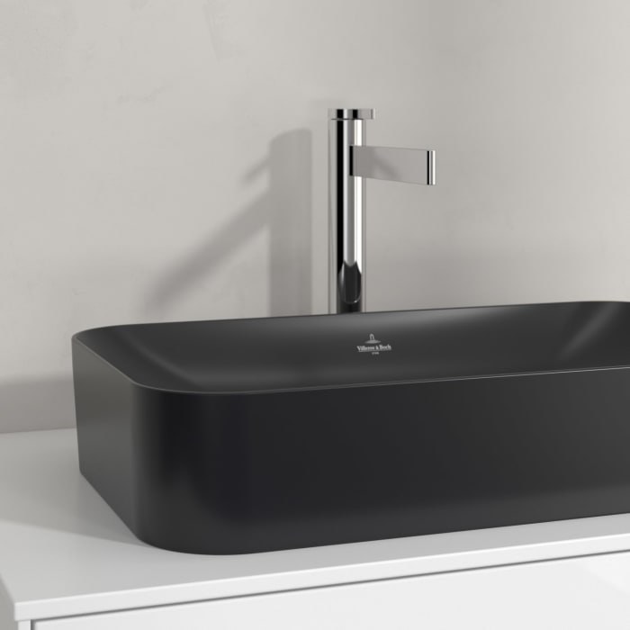 Villeroy & Boch Finion Aufsatzwaschtisch 60 x 35 cm ohne Hahnloch, ohne Überlauf