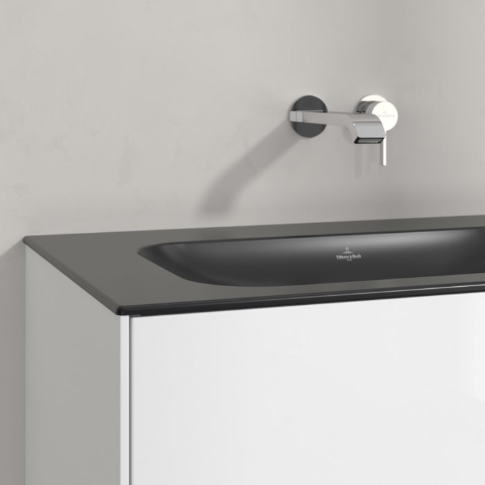 Villeroy & Boch Finion Schrankwaschtisch 80 cm ohne Hahnloch, ohne Überlauf