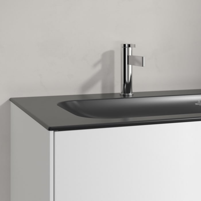 Villeroy & Boch Finion Schrankwaschtisch 120 cm mi 2 Hahnlöcher, ohne Überlauf