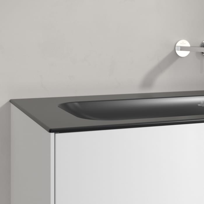 Villeroy & Boch Finion Schrankwaschtisch 120 cm ohne Hahnloch, ohne Überlauf