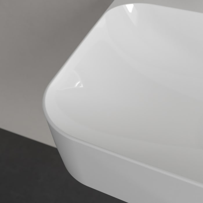 Villeroy & Boch Finion Waschtisch 60 cm mit Hahnloch, mit ViFlow Überlauf