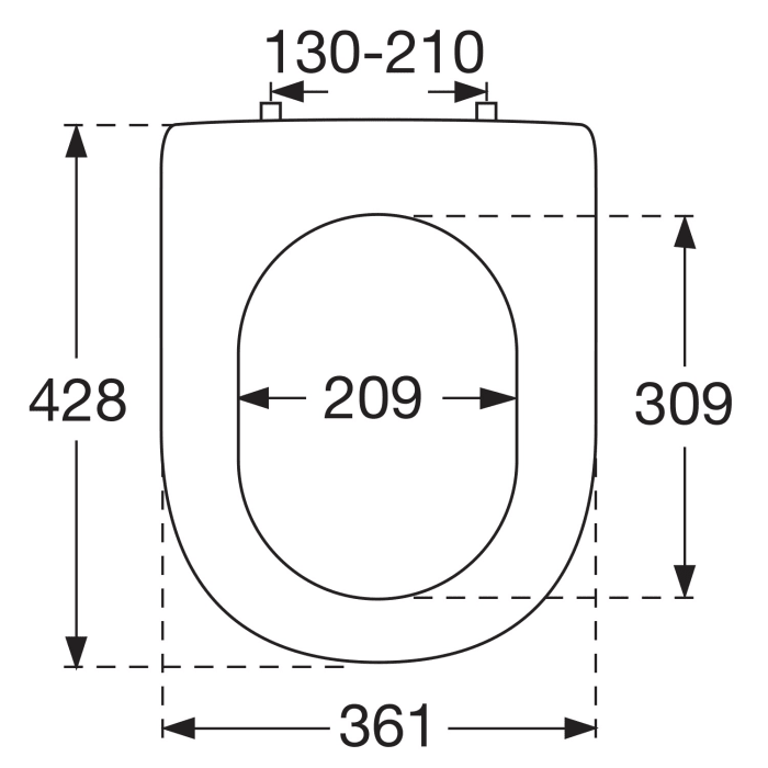 Villeroy & Boch Hommage WC-Sitz mit Soft-Close