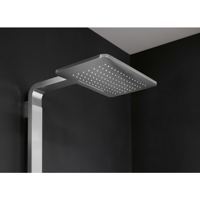 Villeroy & Boch Infinity Showers Duschsystem mit 3 Funktionen für Wandmontage