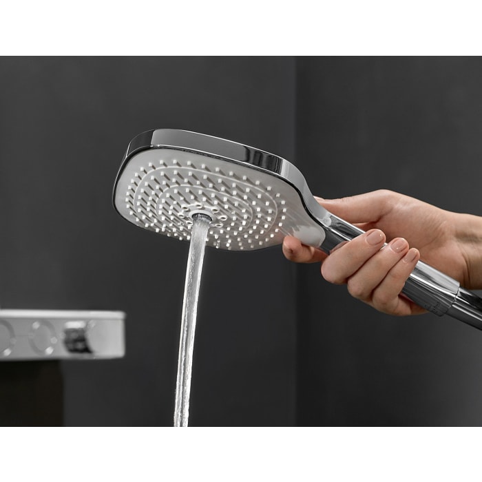 Villeroy & Boch Infinity Showers Duschsystem mit 4 Funktionen für Wandmontage