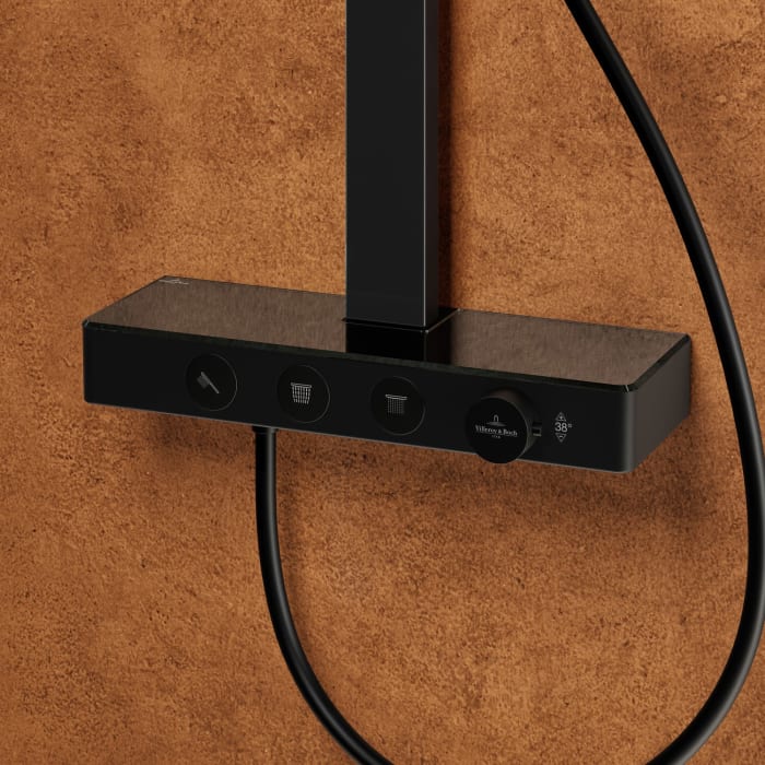 Villeroy & Boch Infinity Showers Duschsystem mit 3 Funktionen für Wandmontage