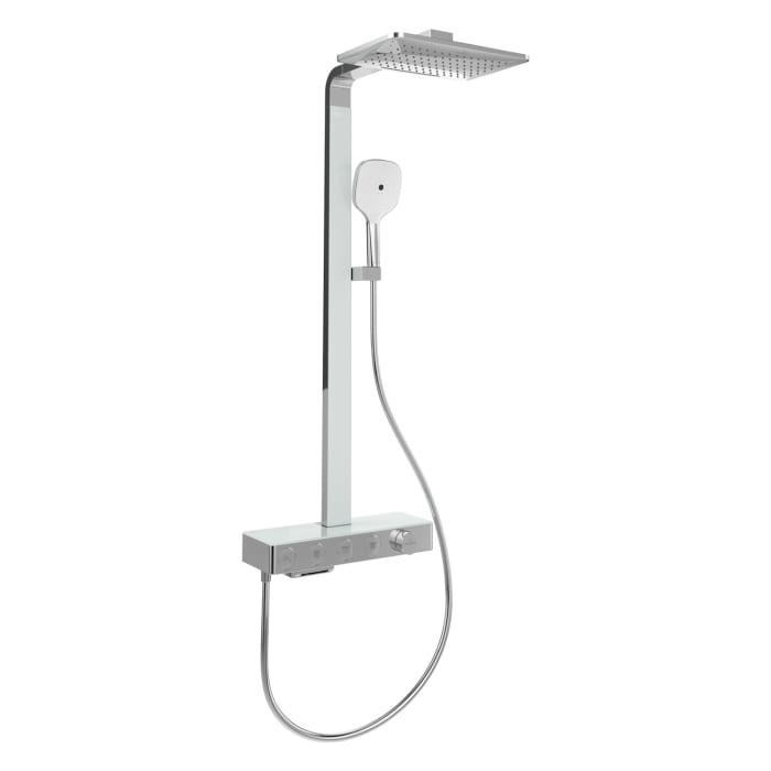 Villeroy & Boch Infinity Showers Duschsystem mit 4 Funktionen für Wandmontage