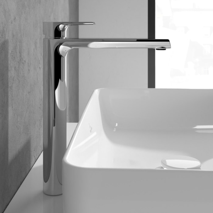 Villeroy & Boch Liberty Einhebel-Waschtischarmatur erhöht