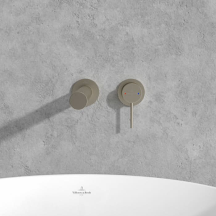 Villeroy & Boch Loop & Friends Einhebel-Waschtischauslauf-Set