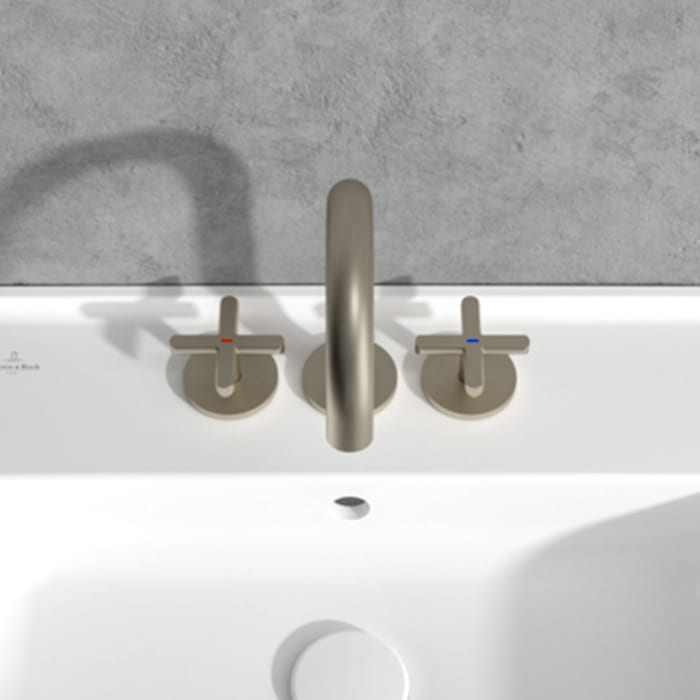 Villeroy & Boch Loop & Friends Einhebel-Waschtischauslauf-Set