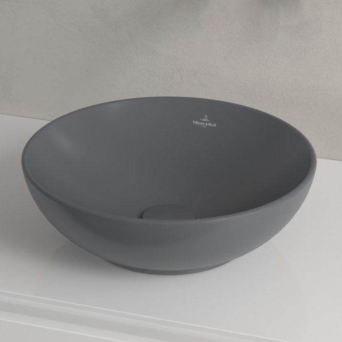 Villeroy & Boch Loop & Friends Aufsatzwaschtisch Ø 38 cm