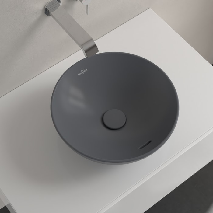 Villeroy & Boch Loop & Friends Aufsatzwaschtisch Ø 38 cm