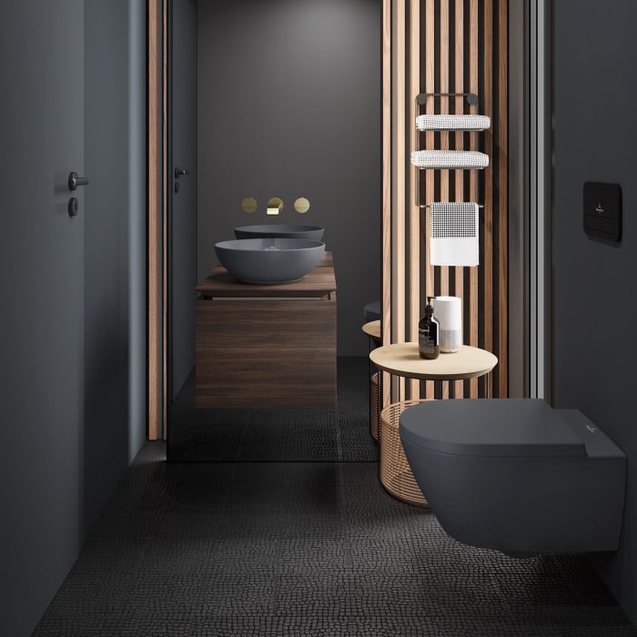 Villeroy & Boch Loop & Friends Aufsatzwaschtisch Ø 38 cm