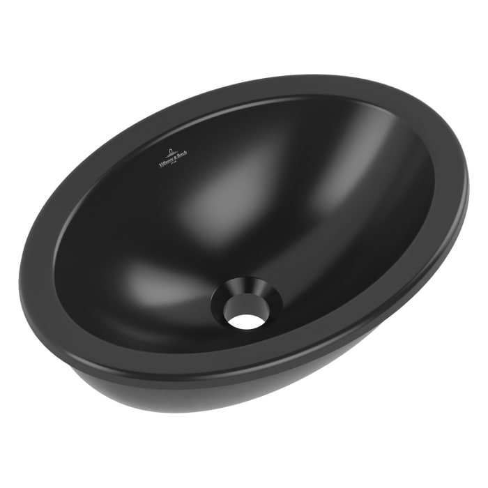 Villeroy & Boch Loop & Friends Unterbauwaschbecken 43 x 29 cm mit Überlauf