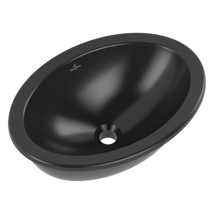 Villeroy & Boch Loop & Friends Unterbauwaschbecken 48,5 x 32,5 cm ohne Überlauf