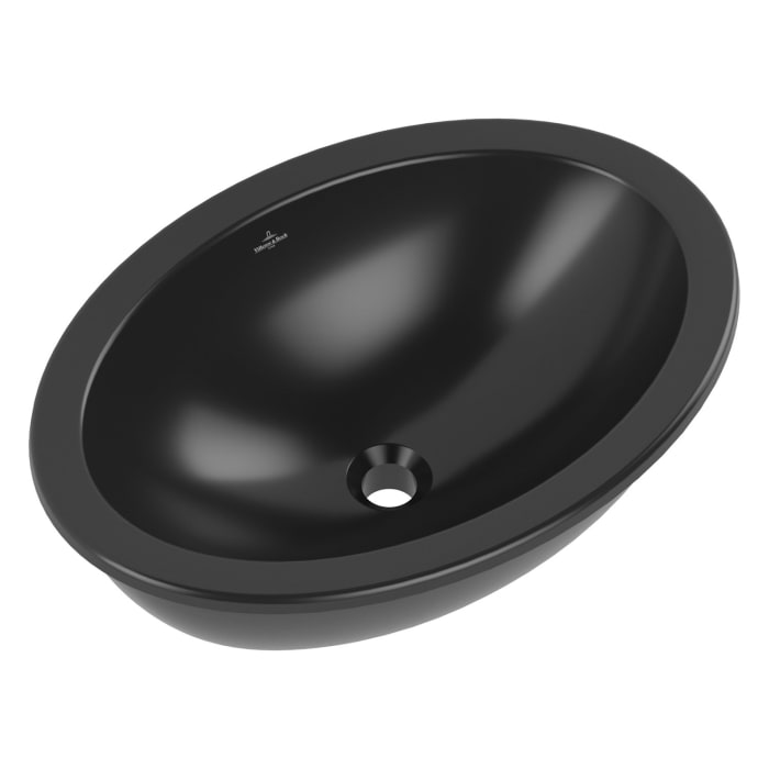 Villeroy & Boch Loop & Friends Unterbauwaschbecken 56 x 38 cm mit Überlauf