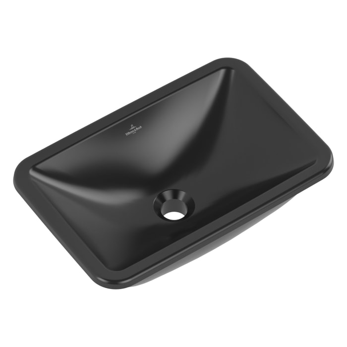 Villeroy & Boch Loop & Friends Unterbauwaschbecken 45 x 28 cm, ohne Überlauf