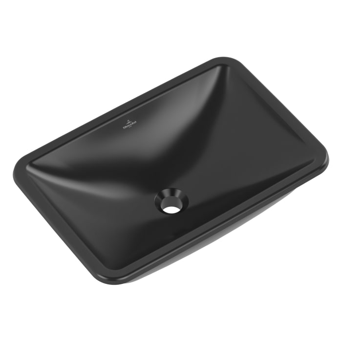 Villeroy & Boch Loop & Friends Unterbauwaschbecken 54 x 34 cm, mit Überlauf